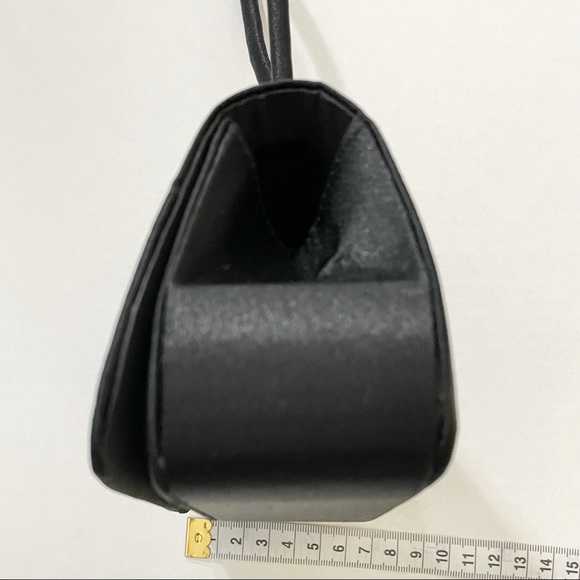 Black Mini Purse/Wristlet - Picture 9 of 11